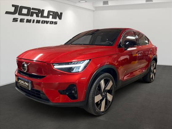 VOLVO C40 P8 RECHARGE TWIN ELECTRIC ULTIMATE AWD